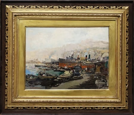 Ezelino Briante — Porto di Napoli